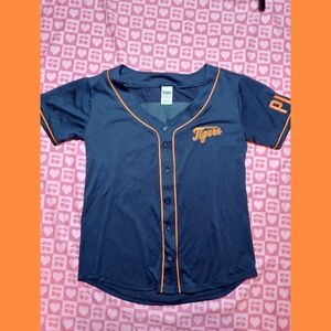 Victorias Secret PINK Detroit Tigers Sports MLB Baseball Jersey